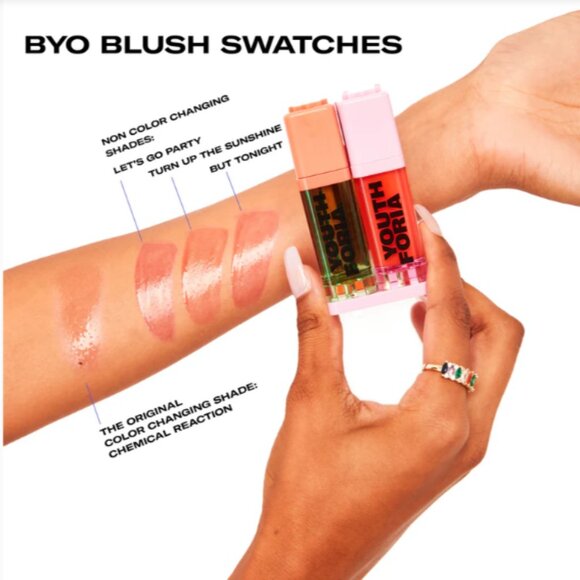 BYO Blush, But Tonight - Tinted Blush Oil, Youth Foria - Picture 3 of 3